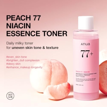 Anua Peach 77 Niacin Essence Toner for Brightening & Hydration