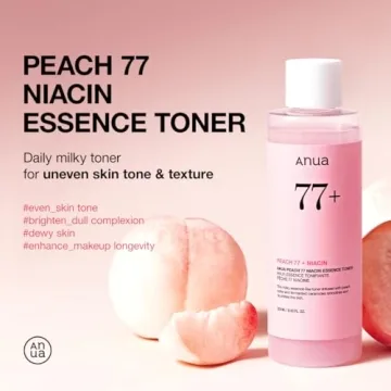 Anua Peach 77 Niacin Essence Toner for Brightening & Hydration