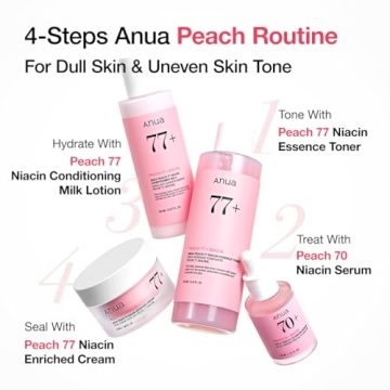 Anua Peach 77 Niacin Essence Toner for Brightening & Hydration