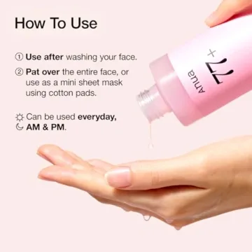 Anua Peach 77 Niacin Essence Toner for Brightening & Hydration