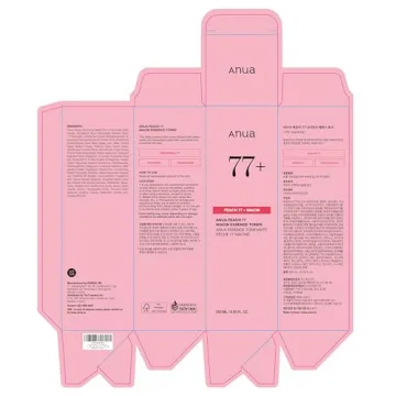 Anua Peach 77 Niacin Essence Toner for Brightening & Hydration