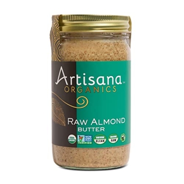 Artisana Organics Raw Almond Butter for a Healthy Lifestyle