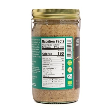 Artisana Organics Raw Almond Butter: Best Vegan Spread