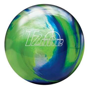 Brunswick Tzone Ocean Reef Bowling Ball for All Ages