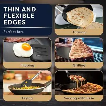 Home Hero Silicone Spatulas - Durable, Heat-Resistant Kitchen Utensils