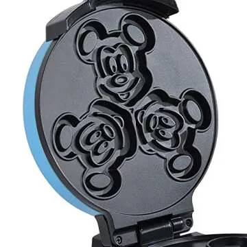 Disney Mickey & Minnie Double Flip Waffle Maker - Fun Kitchen Gadget