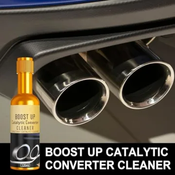 3 PCS Catalytic Converter Cleaner for Gas and Diesel Cars