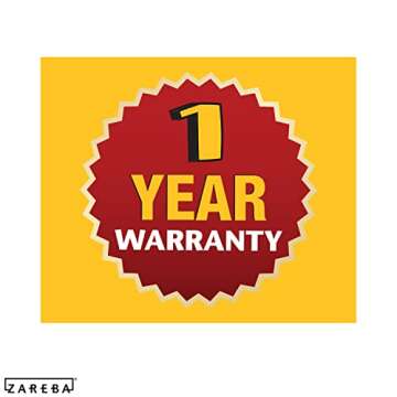 Zareba ESP10M-Z Solar Powered Electric Fence Charger - 10 Mile Energizer for Livestock