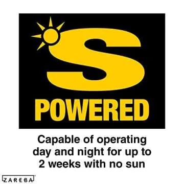 Zareba ESP10M-Z Solar Electric Fence Charger - 10 Mile Range