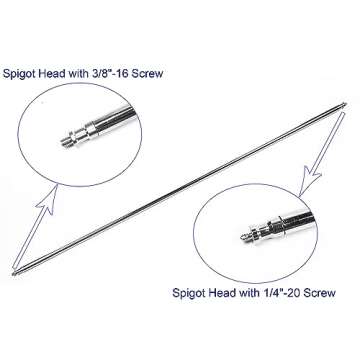 PHOCUS 42" C Stand Boom Arm with Grip Head for Photography