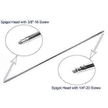 PHOCUS 42" C Stand Boom Arm with Grip Head for Photography