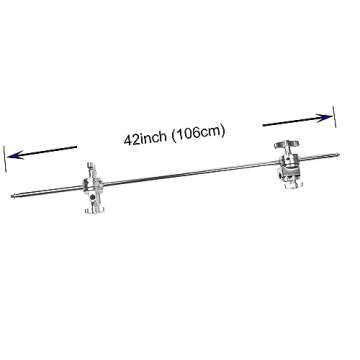 PHOCUS 42" C Stand Boom Arm with Grip Head for Photography