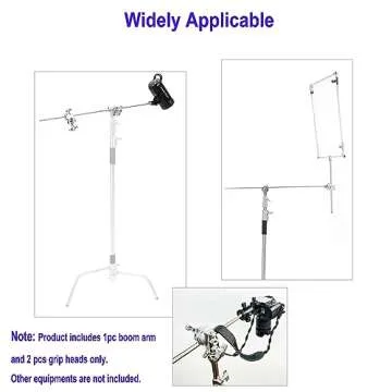 PHOCUS 42" C Stand Boom Arm with Grip Head for Photography