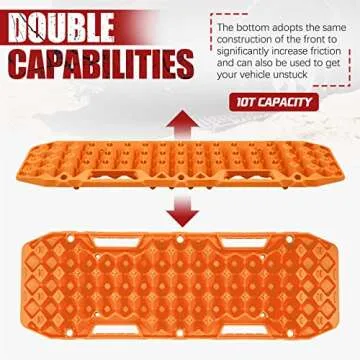 BUNKER INDUST Off Road Traction Boards for Vehicles