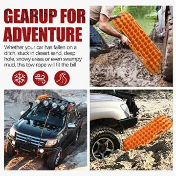 BUNKER INDUST Off Road Traction Boards for Vehicles