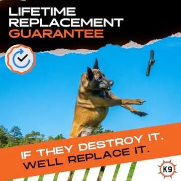 Monster K9 Boomerang Toy for Aggressive Chewers - Durable