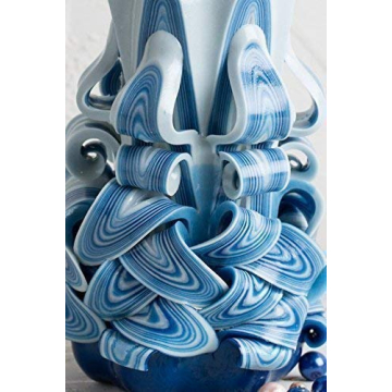 EveCandles Handmade Havdalah Candle - 3-Wick Decorative Gift