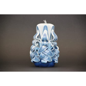 EveCandles Handmade Havdalah Candle - 3-Wick Decorative Gift