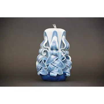 EveCandles Handmade Havdalah Candle - 3-Wick Decorative Gift