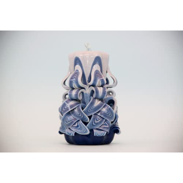 EveCandles Handmade Havdalah Candle - 3-Wick Decorative Gift