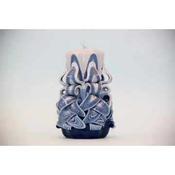 EveCandles Handmade Havdalah Candle - 3-Wick Decorative Gift