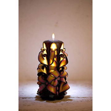 EveCandles Handmade Havdalah Candle - 3-Wick Decorative Gift