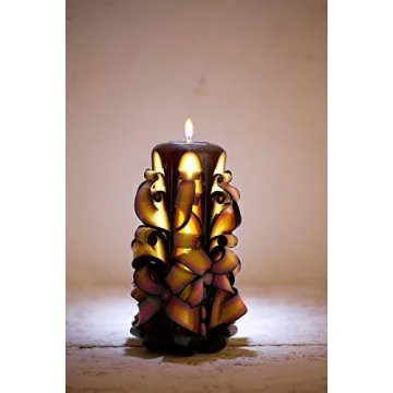 EveCandles Handmade Havdalah Candle - 3-Wick Decorative Gift