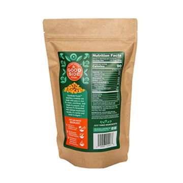 Goodside Foods Plant-based Meatless Crumbles | Non-GMO | Only 3 Ingredients and Not Made with Soy | ...