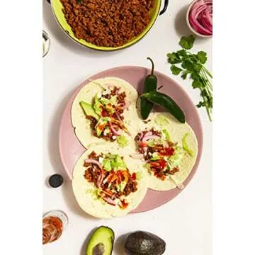 Goodside Foods Plant-based Meatless Crumbles | Non-GMO | Only 3 Ingredients and Not Made with Soy | 17g Plant-Protein Per Serving | Vegan, Vegetarian, Keto Friendly