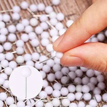 Map Tacks Push Pins Colorful Pack of 300 for Crafting Activities