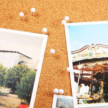 Map Tacks Push Pins 300 Pack for Creative Organization