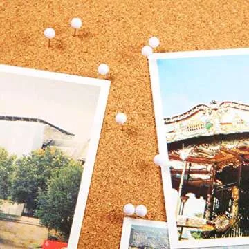 Map Tacks Push Pins 300 Pack for Creative Organization