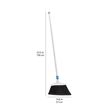Amazon Basics Heavy-Duty Broom for Efficient Cleaning