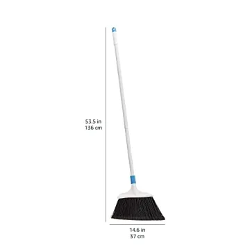 Amazon Basics Heavy-Duty Broom for Efficient Cleaning