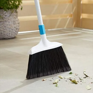 Amazon Basics Heavy-Duty Broom for Efficient Cleaning
