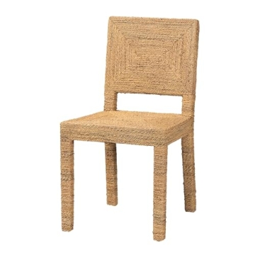 Handcrafted Bali & Pari Natural Seagrass Dining Chair - Stylish & Durable