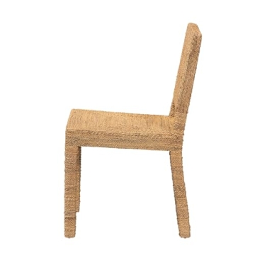 Bali & Pari Anfield Seagrass Dining Chair for Comfort