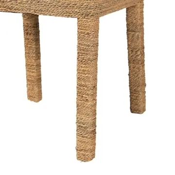 Bali & Pari Anfield Seagrass Dining Chair for Comfort