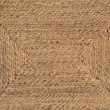 Bali & Pari Anfield Seagrass Dining Chair for Comfort