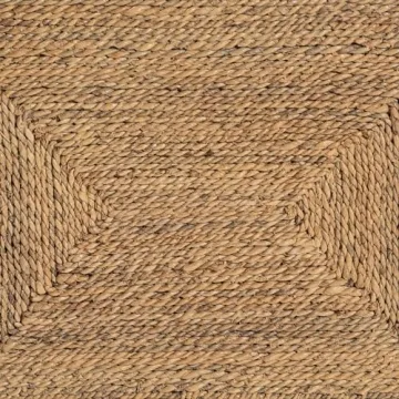 Bali & Pari Anfield Seagrass Dining Chair for Comfort