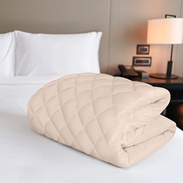 Utopia Bedding Quilted Fitted Mattress Pad for King Size