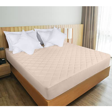 Utopia Bedding Quilted Fitted Mattress Pad for King Size