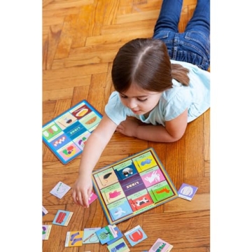 eeBoo Spanish Bingo Game Educational Fun for Kids