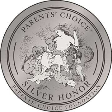 Thames & Kosmos Drop It | Super Fun Family Strategy Game | Parents' Choice Silver Award Winner, Multi-Color Small