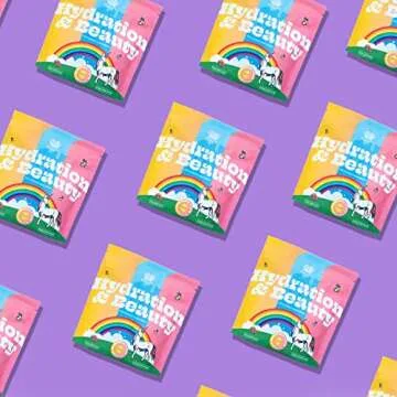 SunLife Organics Hydration & Beauty Powder - Citrus Rush - Electrolyte Drink Mix | Daily Vitamins and Minerals - Magnesium, Vitamin C, and Niacin | Non-GMO | 60 Servings