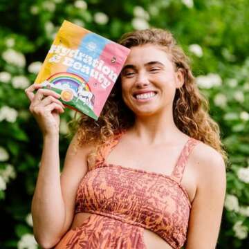 SunLife Organics Hydration & Beauty Powder - Citrus Rush - Electrolyte Drink Mix | Daily Vitamins and Minerals - Magnesium, Vitamin C, and Niacin | Non-GMO | 60 Servings