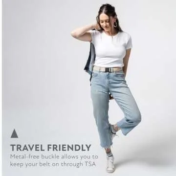 Arcade Vapor Belt - Flexible & Travel-Friendly Gear