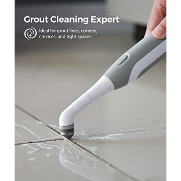 kHelfer Electric Cleaning Brush for Effortless Cleaning