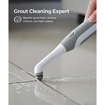 kHelfer Electric Cleaning Brush for Effortless Cleaning