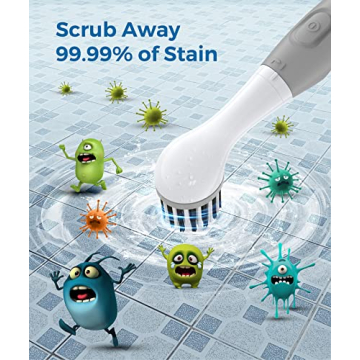 kHelfer Electric Cleaning Brush for Effortless Cleaning